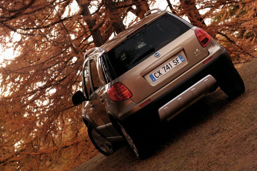  Fiat Sedici (189) 2006 года  (фото 105 из 137)
